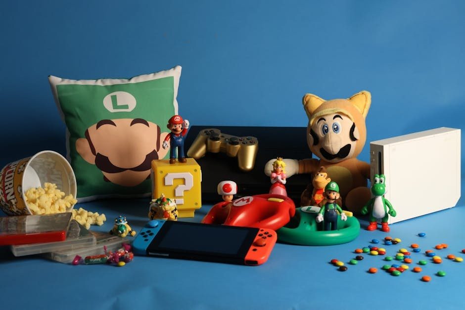 Super Mario Question Block Lamp