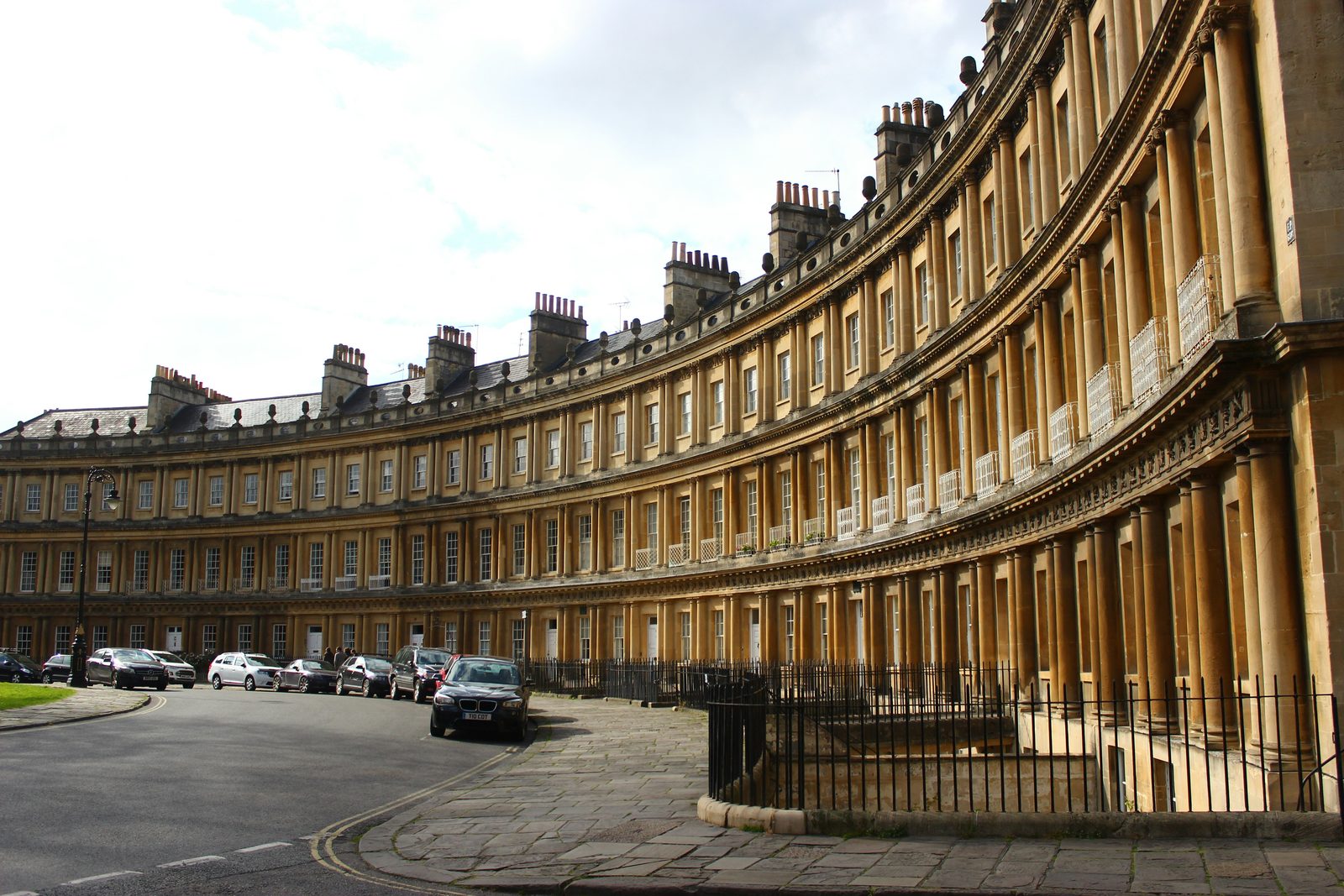 The Georgian shopfront in Bath