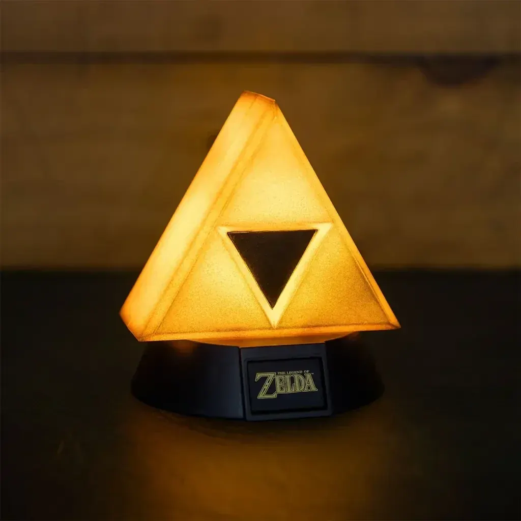 The Legend of Zelda: Triforce Lampe